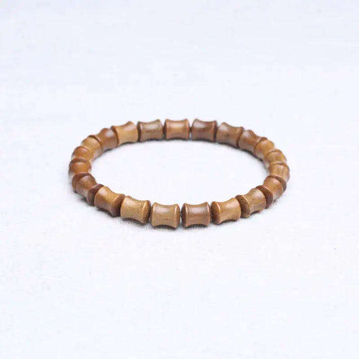 Bracelet en Bois de Santal 8-10 mm pour Hommes et Femmes - Bracelet-en-bois.com