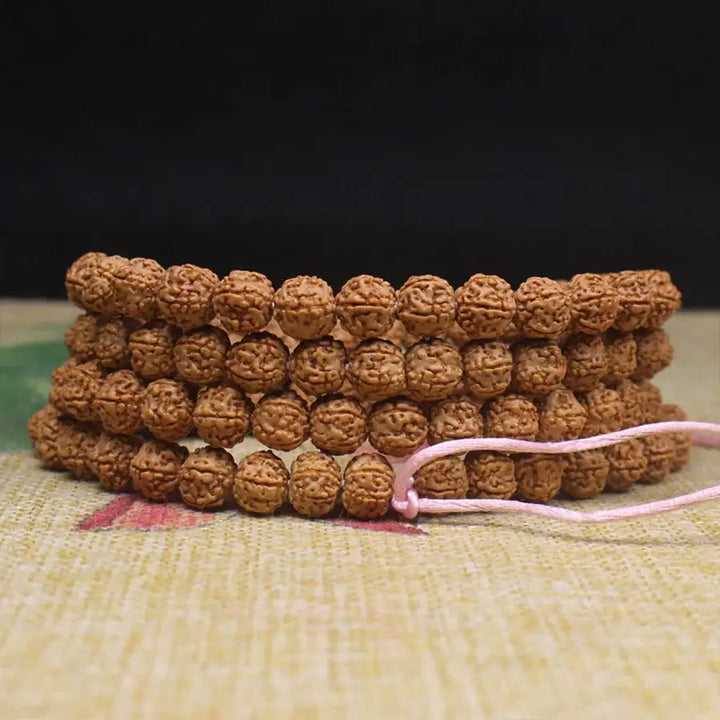 Bracelet Chinois en Bois Fonction Collier pour Hommes et Femmes - bracelet en bois